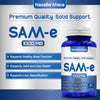 NASA BEAHAVA Pure SAM-e 1000mg (per Serving) 90Capsules (S-Adenosyl Methionine)