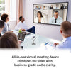 j5create 360 Degree All Around Meeting Webcam - 1080P HD Video Conference Camera with High Fidelity Microphone, USB-C | for Video Conferencing, Online Classes, and Collaboration (JVCU360)