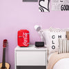 Cooluli Retro Coca-Cola Mini Fridge for Bedroom - Car, Office Desk & College Dorm Room - 4L/6 Can 12V Portable Cooler & Warmer for Food, Drinks & Skincare - AC/DC and Exclusive USB Option (Coke, Red)