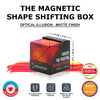 SHASHIBO Shape Shifting Box - Award-Winning, Patented Fidget Cube w/ 36 Rare Earth Magnets - Transforms Into Over 70 Shapes, Download Fun in Motion Toys Mobile App (Original Series - Optical Illusion)