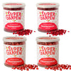 Super Garden Freeze Dried Raspberry Pieces - Sprinkles For Cooking - Flavourful, Nutritious Freeze Dried Raspberry Pieces - No Gluten, Preservatives or Added Sugar - Vegan Snack (1.31 oz)