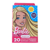 Smart Care Barbie Themed Sterile Adhesive Kids Bandages - Three Pack, Multi