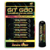 GIT GUD Gaming Vapor Inhaler 4-Pack | Energy, and Focus Amplifier | Stimulating, Smelling Vapors for Instant Wake Up | Powerful, Reusable Mint, 1000+ Uses, Aromatherapy | Banana Royale Mint