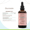 Glucosate B120 Alcohol-Free Extract Tincture, Bitter Melon Fruit, Cinnamon Bark, Dandelion Root, Gymnema Leaf, Fenugreek Seeds, Amla Fruit. Healthy Sugar Levels Blend 4 Fl Oz