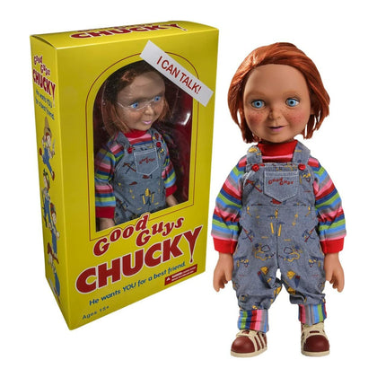 Chucky Ray Mezco Designers Series Mega Scale - Child's Play: Talking Good Guys