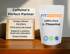 FitPowders L-Theanine Powder 100% Pure, Non-GMO, Vegan, Gluten Free Theanine Powder Supplement (Multiple Sizes) Mood and Cognitive, Stress Relief and Relaxation, Scoop Included (100 Grams)