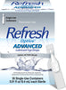 Refresh Optive Advanced Lubricant Eye Drops, Preservative-Free, Single-Use Containers, 0.01 Fl Oz - 30 Count (Pack of 1)