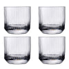 Nude Glass Big Top Set of 4 Whiskey SOF Glasses Lead-Free Crystal (Set of 4)