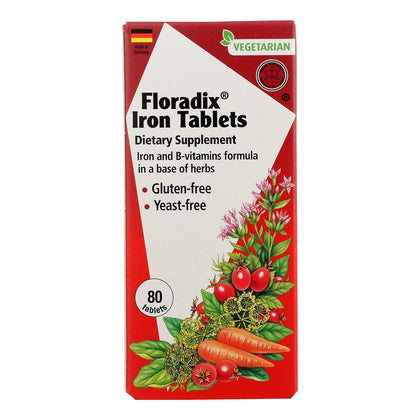 FLORA Iron Floradix, 80 CT