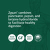 Standard Process Zypan - Digestive Health Support Supplement - HCI Supplement with Pancreatin, Betaine Hydrochloride & Pepsin - Support Macronutrient Digestion - 330 Tablets