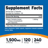 Nutricost Tribulus Terrestris Extract 1500mg, 240 Capsules - 45% Saponins, 120 Servings, Non-GMO, Gluten Free