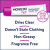 Monistat Chafing Relief Powder Gel, Anti-Chafe Protection, Fragrance Free Chafing Gel, 1.5 Oz, 1 Pack