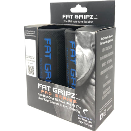 Fat Gripz Pro - Special Edition Black (New) (2.25