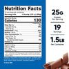 Nutricost Whey Protein Concentrate (1.5 Pounds, Chocolate) - 25 Grams of Protein Per Serving