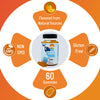 60 Gummies | 2 Months Supplies | Tasty Orange Flavor | 4+ Years | Omega-3 with EPA & DHA, Omega 3 for Kids, Omega 3 Gummies, Fish Oil Gummies, Omega-3 Fatty Acids Gummies