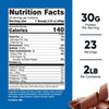 Nutricost Grass-Fed Whey Protein Isolate (Chocolate) 2LBS - Non-GMO, Gluten Free, Natural Flavors