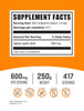 BulkSupplements.com Alpha Lipoic Acid Powder - ALA Supplement, Alpha Lipoic Acid 600mg - ALA Powder, Gluten Free - 600mg of Alpha-Lipoic Acid per Serving, 250g (8.8 oz) (Pack of 1)