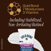 Gold Bond Age Renew Retinol Overnight Body & Face Lotion, With Retinol & Peptide Complex, 7 oz.