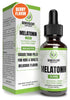 Benevolent Melatonin Liquid for Adults 3mg, Liquid Melatonin Drops for Kids 2 Month Supply, Berry Vanilla Flavor & Made in USA, Melatonin Sleep Aid Helps Fall Asleep Faster & Stay Asleep Longer