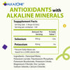 ALKAZONE Balance Your pH Antioxidants Alkaline Mineral Booster & Supplements (2 Packs)