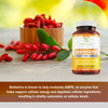 Simple-Organics Berberine 500mg (1000mg Per Serving) for Supports Healthy Immune Function, Anti-oxidant,Gastrointestinal & Overall Wellness - 120 Capsules