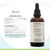 Birch A120 Alcohol Herbal Extract Tincture, Super-Concentrated Birch (Betula Pendula) Dried Leaf (4 fl oz)