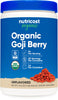 Nutricost Organic Goji Berry Powder (1lb) - USDA Certified Organic, Gluten Free, Non-GMO, Vegetarian