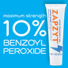 Zapzyt Maximum Strength 10% Benzoyl Peroxide Acne Treatment Gel 1 oz. (Pack of 3)