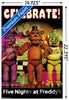 Trends International Five Nights at Freddy's - Celebrate Wall Poster, 14.725