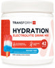 TransformHQ Hydration 42 Servings (Rocket Pop) - Electrolytes,Vitamins