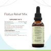 Flatus Relief Mix A60 Alcohol Extract Tincture, Chamomile Flower,Licorice Root,Meadowsweet Herb,Turmeric Root,Marshmallow Root, Peppermint Leaf, Caraway. Intestinal Comfort Formula 2 Fl Oz