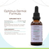 Optimus Dermal Formula B60 Alcohol-Free Extract Tincture: Horsetail Herb, Stinging Nettle Root, Burdock Root, Dandelion Leaf and Root, Alfalfa Leaf. Nails, Skin and Hair Care 2 Fl Oz