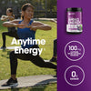 Optimum Nutrition Amino Energy - Pre Workout with Green Tea, BCAA, Amino Acids, Keto Friendly, Green Coffee Extract, Energy Powder - Concord Grape, 30 Servings