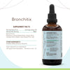 Bronchitix A120 Alcohol Extract Tincture, Elderberry, Marshmallow Root,Ginger Root, Mullein Leaf, Peppermint Leaf, Lobelia Herb. Cough Formula 4 Fl Oz