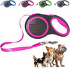 Quick Release Lead Automatic Retractable Pet Dog Leash - Lock Polyester Tape 5mm Dog Chain - 360° Tangle-Free, Anti-Slip Dog Rope, Pet Accessories Used-Like New