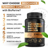 4-in-1 Turmeric and Garlic Supplements with Bioperine 2360 mg (120 ct) Turmeric Ginger Root Capsules with Garlic - Turmeric Curcumin with Black Pepper for Joint, Digestion & Immune Support (Pack of 1)