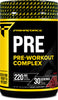 Primaforce Pre-Workout Complex Powder (Grape, 30 Servings) - Fitness Supplement for Workout Routine Enhancement, 438g