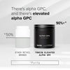 Toniiq Ultra High Purity Alpha GPC Capsules - 600mg Concentrated Formula - 90%+ Highly Purified and Bioavailable Nootropic - 120 Capsules Alpha GPC Supplement