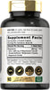 Carlyle Magnesium Taurate 1500mg | 250 Caplets | Chelated and Buffered | Vegetarian, Non-GMO, Gluten Free Supplement