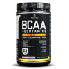 Sascha Fitness BCAA 4:1:1+Glutamine, HMB, L-Carnitine, HICA|Powerful and Instant Powder Blend with Branched Chain Amino Acids(BCAAs)for Pre, Intra and Post-Workout,Natural Mango Coconut Flavor,362.5g