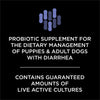 Purina Pro Plan Veterinary Supplements FortiFlora Chewable Dog Probiotic Supplement Tablets - 45 ct. Canister