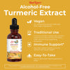 USDA Organic Turmeric Gold Liquid Drops by MaryRuth's | Liquid Herbal Blend | Turmeric Curcumin, Black Pepper, Cassia Cinnamon Bark, Ginger Root | Immune Support | Non-GMO, Vegan, 1oz