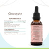 Glucosate A60 Alcohol Extract Tincture, Bitter Melon Fruit, Cinnamon Bark, Dandelion Root, Gymnema Leaf, Fenugreek Seed, Amla Fruit. Healthy Sugar Levels Blend 2 Fl Oz