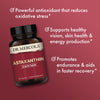 Dr. Mercola Astaxanthin, 30 Servings (30 Capsules), Dietary Supplement, 12 mg Per Capsule, Provides Antioxidant Power for Overall Health, Non-GMO