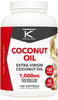 KetoLogic Coconut Oil (180 softgels) (1,000MG Coconut Oil per Serving)