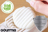 Gourmia GCU9265 Egg Slicer & Wedger Features Stainless Steel Blades