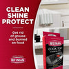 Weiman Cook Top Scrubbing Pads, 3 Count, 2 Pack Cuts Through the Toughest Stains - Scrubbing Pads Carefully Wipe Away Residue