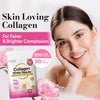 AFC Japan Collagen White Beauty with Marine Collagen Peptide, Glutathione, L-Cystine - 1.5X Better Absorption Than Other Collagen - for Skin Firmness & Whitening- 90 Days Supply's