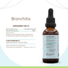 Bronchitix B60 Alcohol-Free Extract Tincture, Elderberry, Marshmallow Root,Ginger Root, Mullein Leaf, Peppermint Leaf, Lobelia Herb. Cough Formula 2 Fl Oz