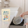 Nellie's Dishwasher Powder - Powerful Grease Removal, Eco-Friendly & Phosphate-Free, Plant-Based Cleaning for Sparkling Dishes - 50 Scoop Pouch